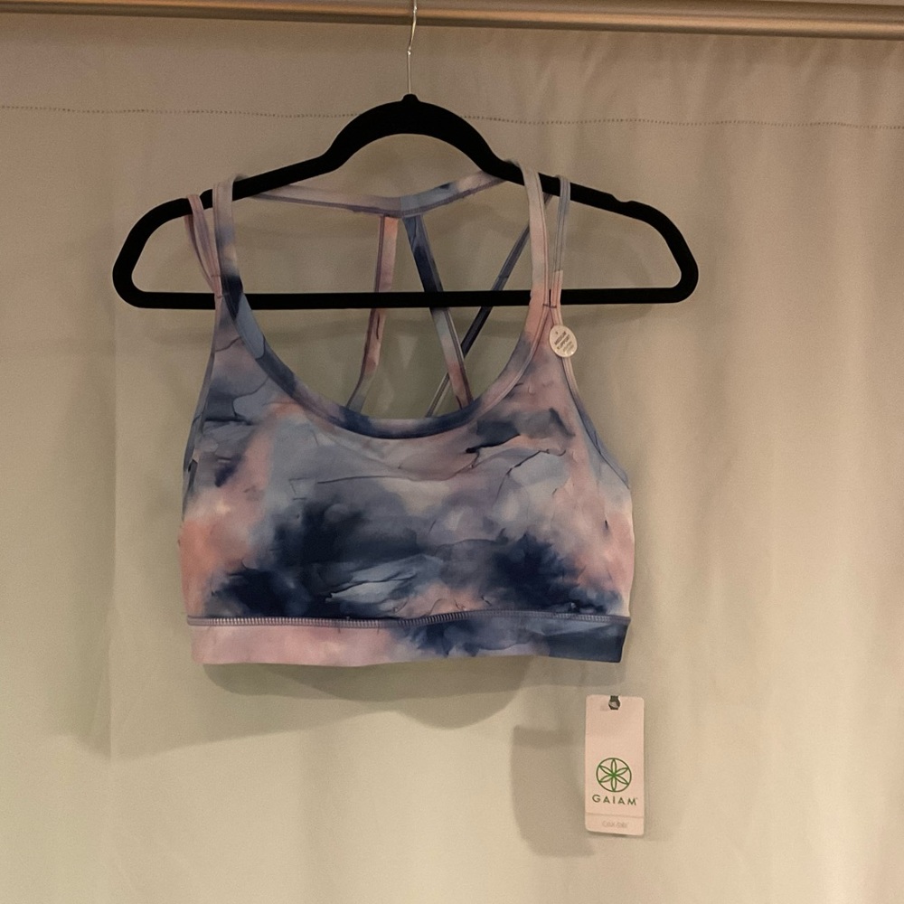 Marbled Sports Bra